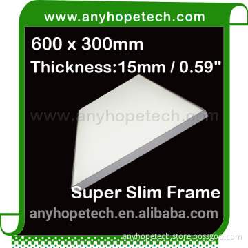 Cheap wholesale top selling 6000K 24W 30 60cm light panel flexible led